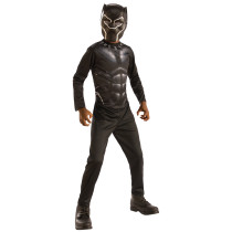 D&eacute;guisement Black Panther Enfant : de 7 ans &agrave; 9 ans
