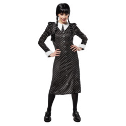 Déguisement Mercredi Addams OFFICIEL