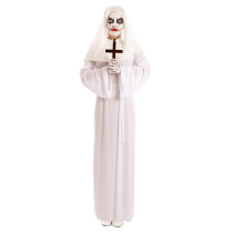 Déguisement Nonne Blanche
