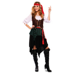 Déguisement Pirate / Boucanière / Corsaire