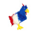 Chapeau Coq Tricolore