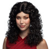 Perruque Bouclée Noire