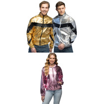 Déguisement Veste Métal / Disco - 3 Coloris au Choix