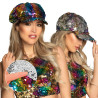 Casquette Paillettes Réversibles