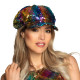 Casquette Paillettes