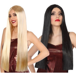 PROMO Perruque Hippie - 2 Coloris au Choix