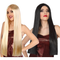 PROMO Perruque Hippie - 2 Coloris au Choix