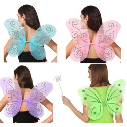 Ailes de Fée - 4 Coloris au Choix