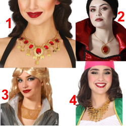 Collier - 4 Modèles au Choix