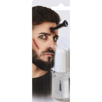 Colle &agrave; Postiche / Moustaches / Cicatrices