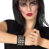 Bracelet Cuir Clout&eacute;s / Punk / Biker