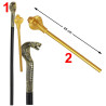 Sceptre Egyptien - 2 Modèles au Choix