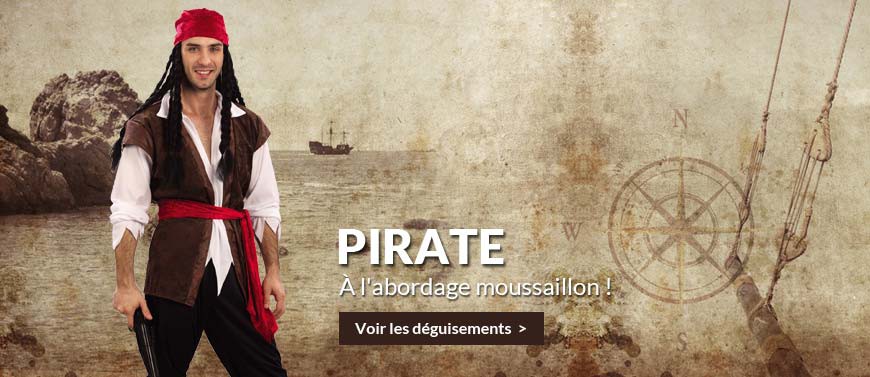 déguisements pirates